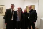 Pier Paolo Pancotto Nicola del Roscio  l’artista Jenny Saville Alberto Di Fabio Il microcosmo di Alberto di Fabio. Personale londinese alla Estorick Collection: dalla galassia Gagosian a Jenny Saville, ecco chiccera all’opening
